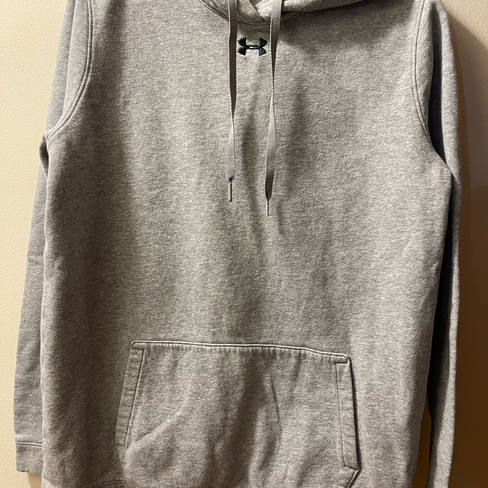 Under Armour Heather Gray Pullover